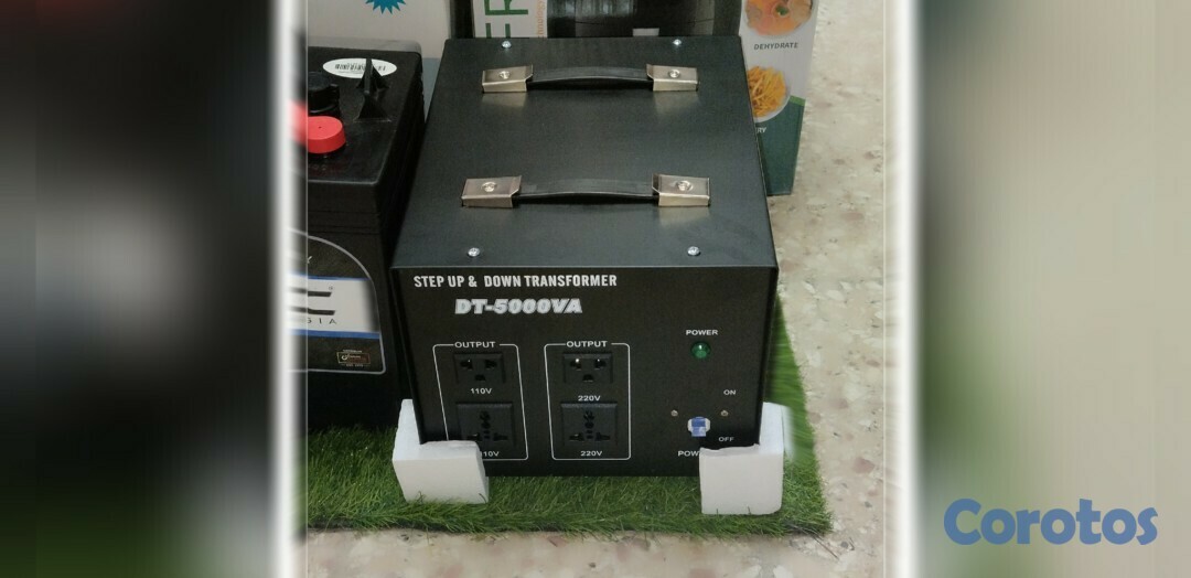 otros electronicos - No te quedes si energía y aprovecha esta gran oferta en transformadores de ⚡⚡ 2