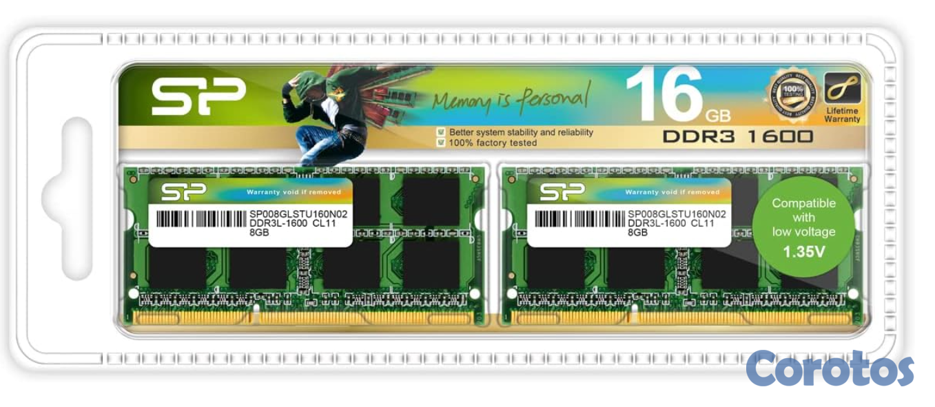 accesorios para electronica - Memoria de laptop 16GB DDR3L DDR3 para Apple Mac