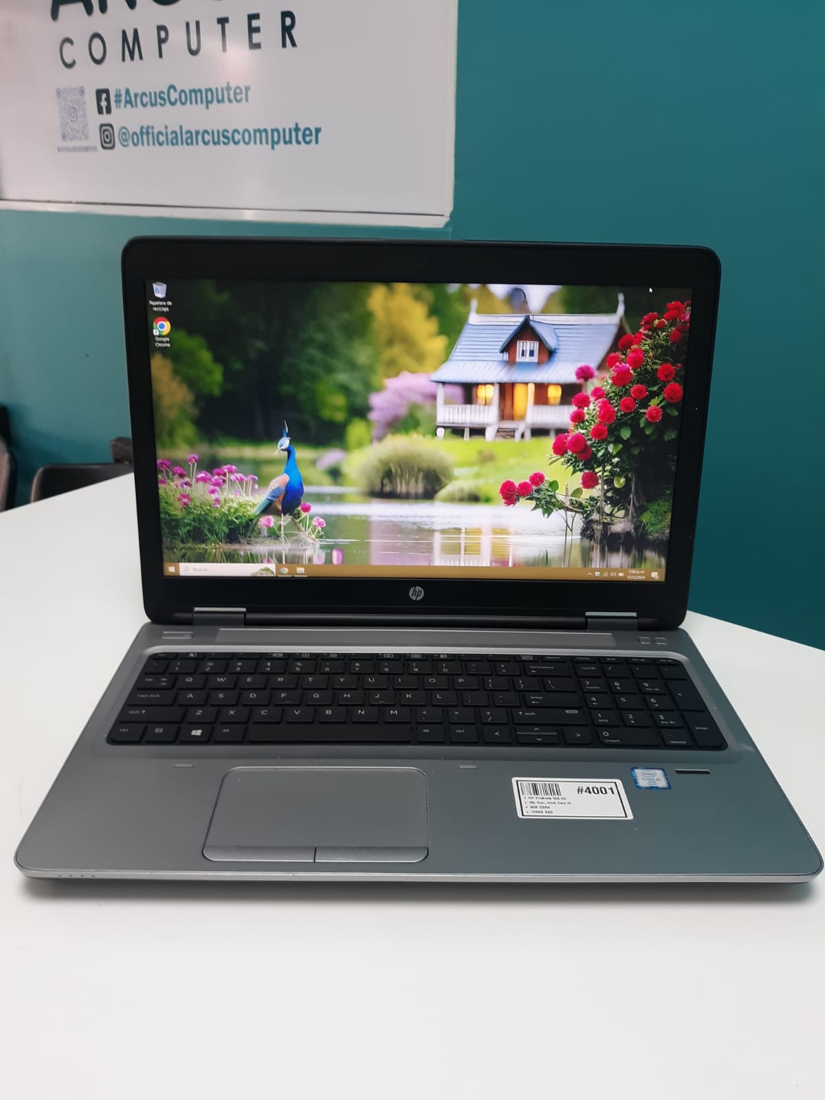 computadoras y laptops - Laptop, HP ProBook 650 G2 / 6th Gen, Intel Core i5
