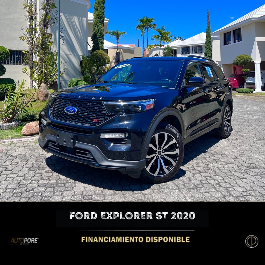 jeepetas y camionetas - Ford Explorer ST 2020 