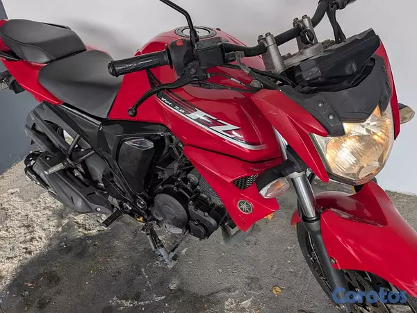 motores y pasolas - Yamaha FZ 2016 19