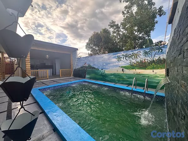 casas vacacionales y villas - VILLA EN VENTA EN JARABACOA  14