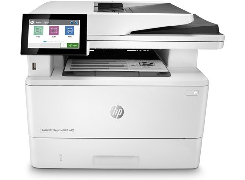 impresoras y scanners - Impresora multifunción HP LaserJet Enterprise M430f
