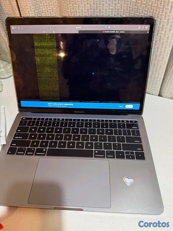 celulares y tabletas - MacBook Pro para piezas o arreglo de pantalla 5