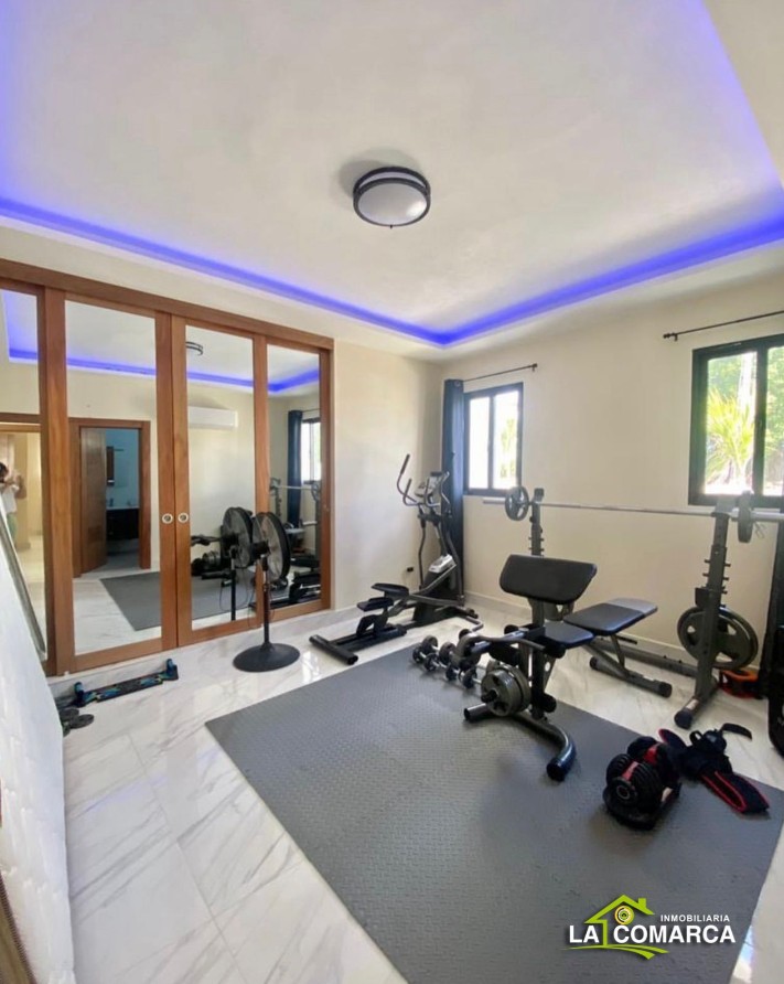 casas - VENTA DE CASA MODERNA EN GURABO 6