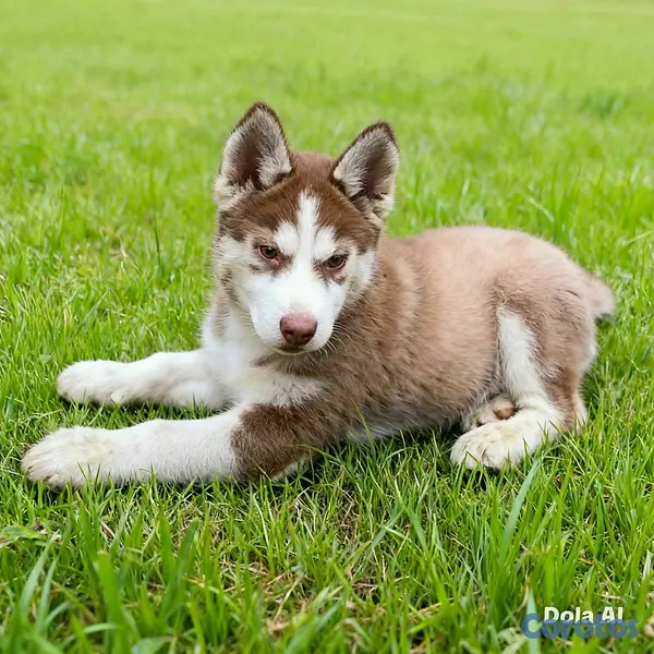 animales y mascotas - Cachorro Husky 2