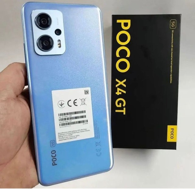 celulares y tabletas - Xiaomi poco x4 GT 256GB 8 Ram 