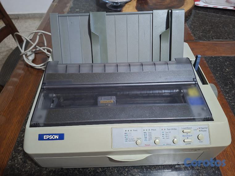 impresoras y scanners - Impresora Matricial Epson FX-890 Como Nueva 1