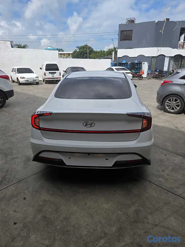 carros - HYUNDAI SONATA DN8 2020 BLANCO 2