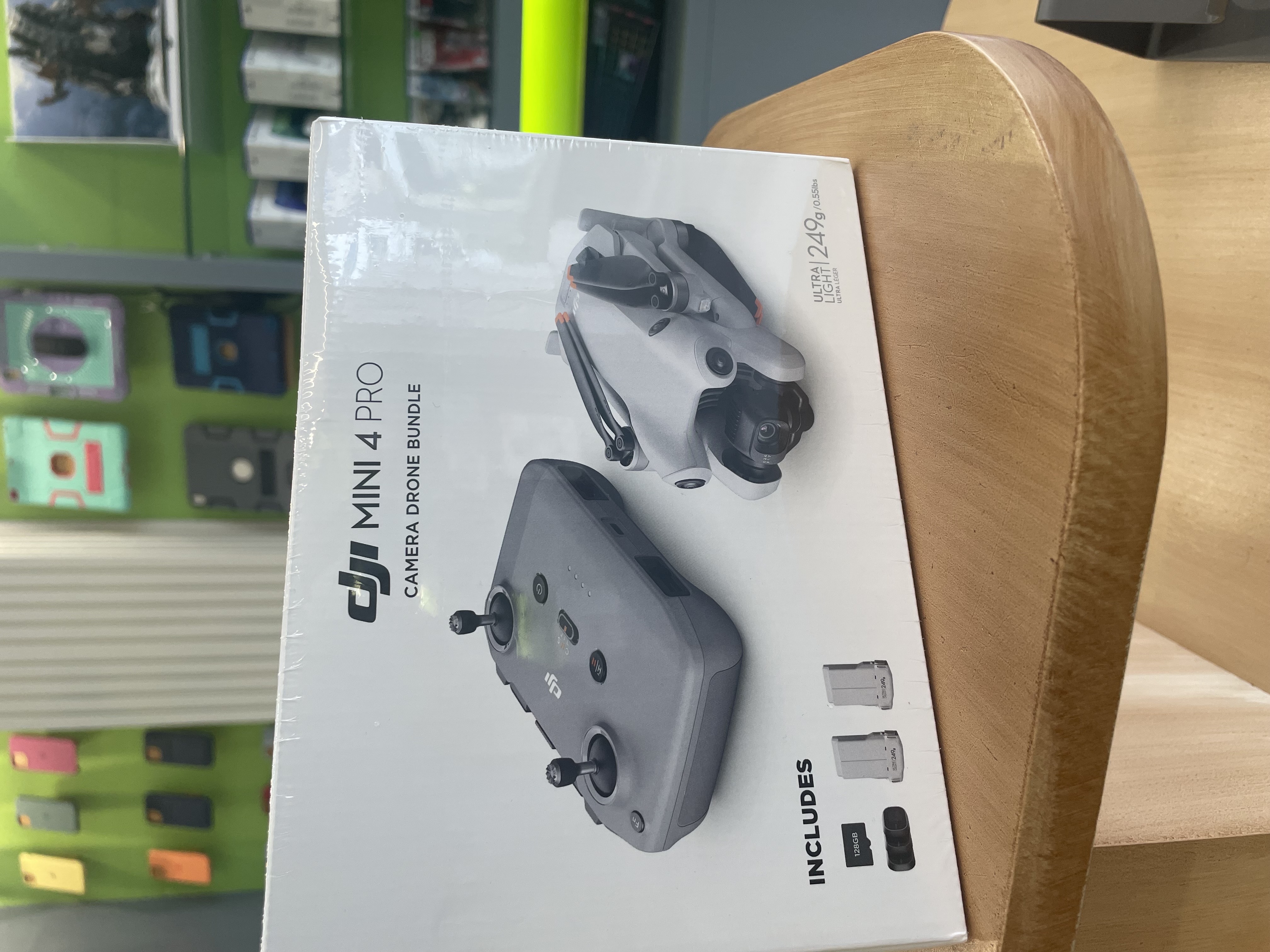 otros electronicos - DRON MINI 4 PRO (COMBO) 4