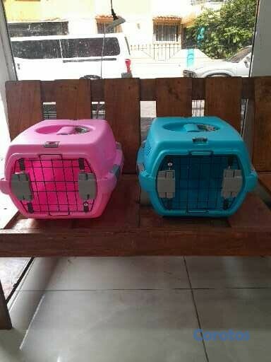 animales y mascotas - TRANSPORTADOR JAULA PARA PERROS 3