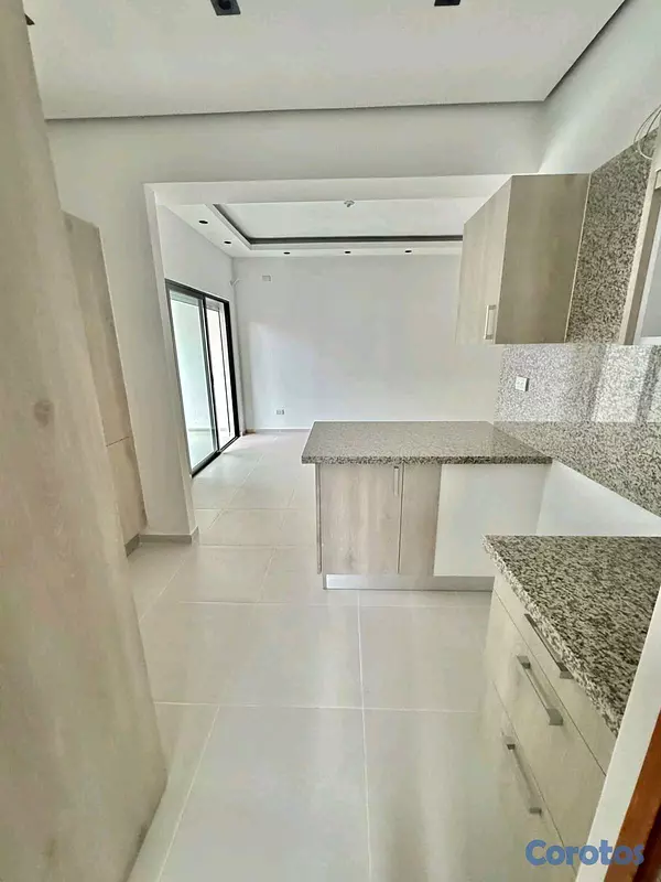 apartamentos - Alquilo Apartamento en Evaristo Morales  5