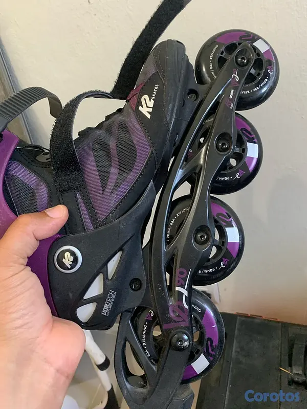 bicicletas y accesorios - patines buenas condiciones 2