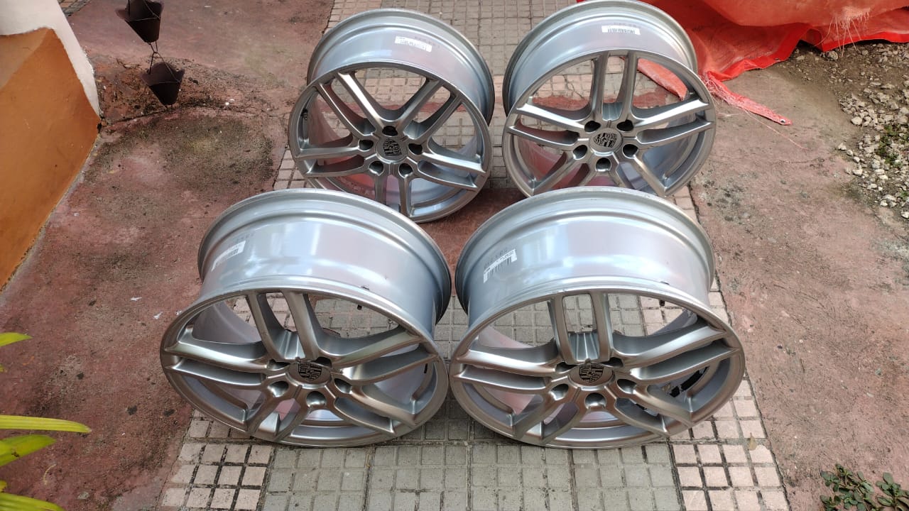 accesorios para vehiculos - Porsche Turbo originales  3