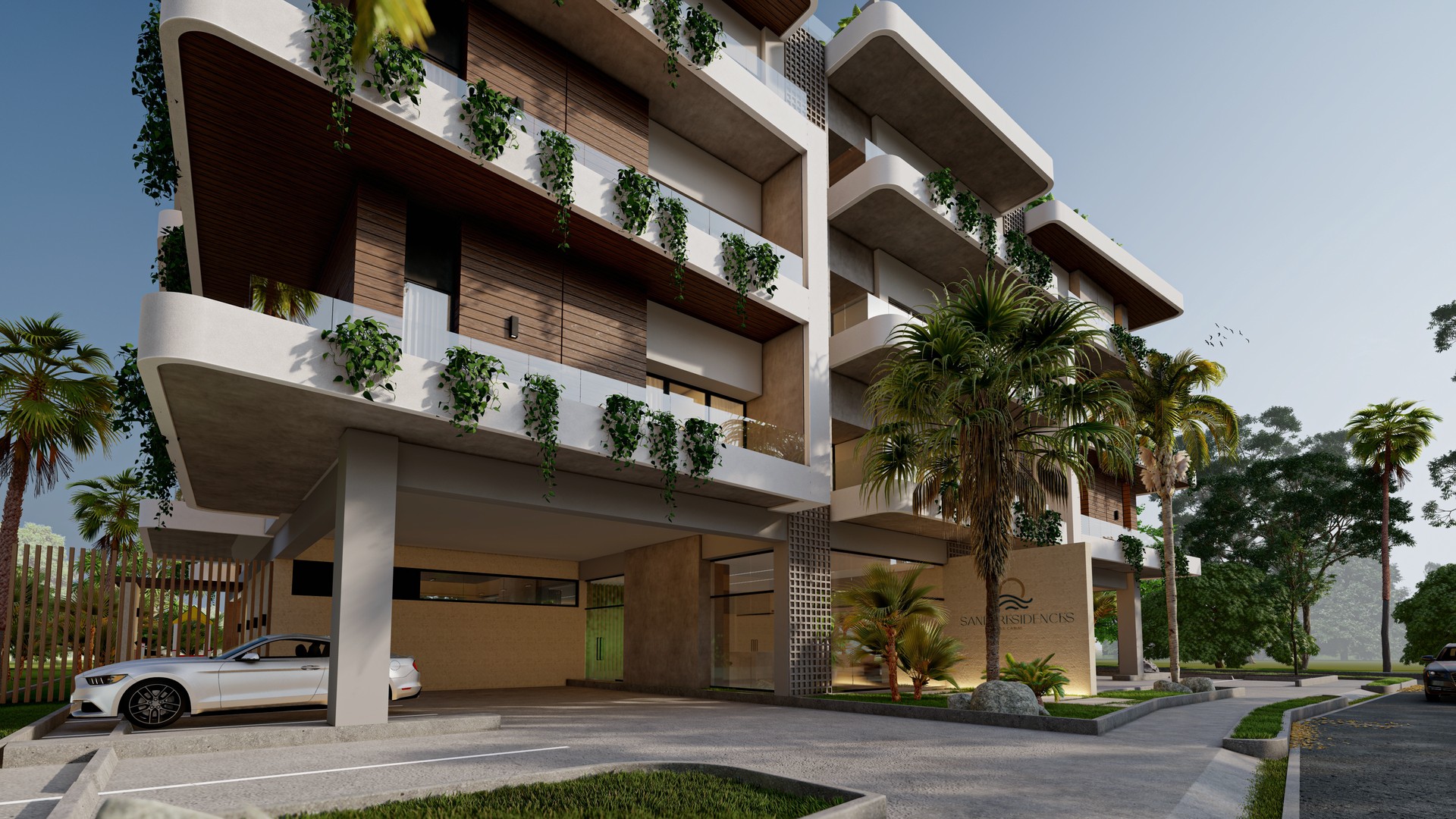 apartamentos - Apartamentos en Sand Residences en las canas, con acceso a cap cana 5