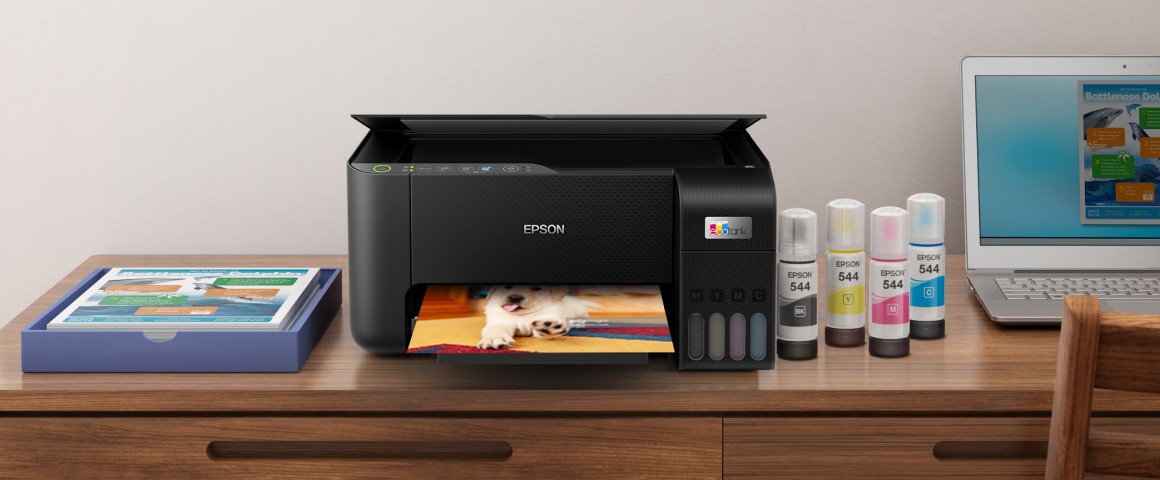 impresoras y scanners - Impresora a Wifi Multifuncional Epson L3250 Copia - Scaner - Impresion todo en 1 5