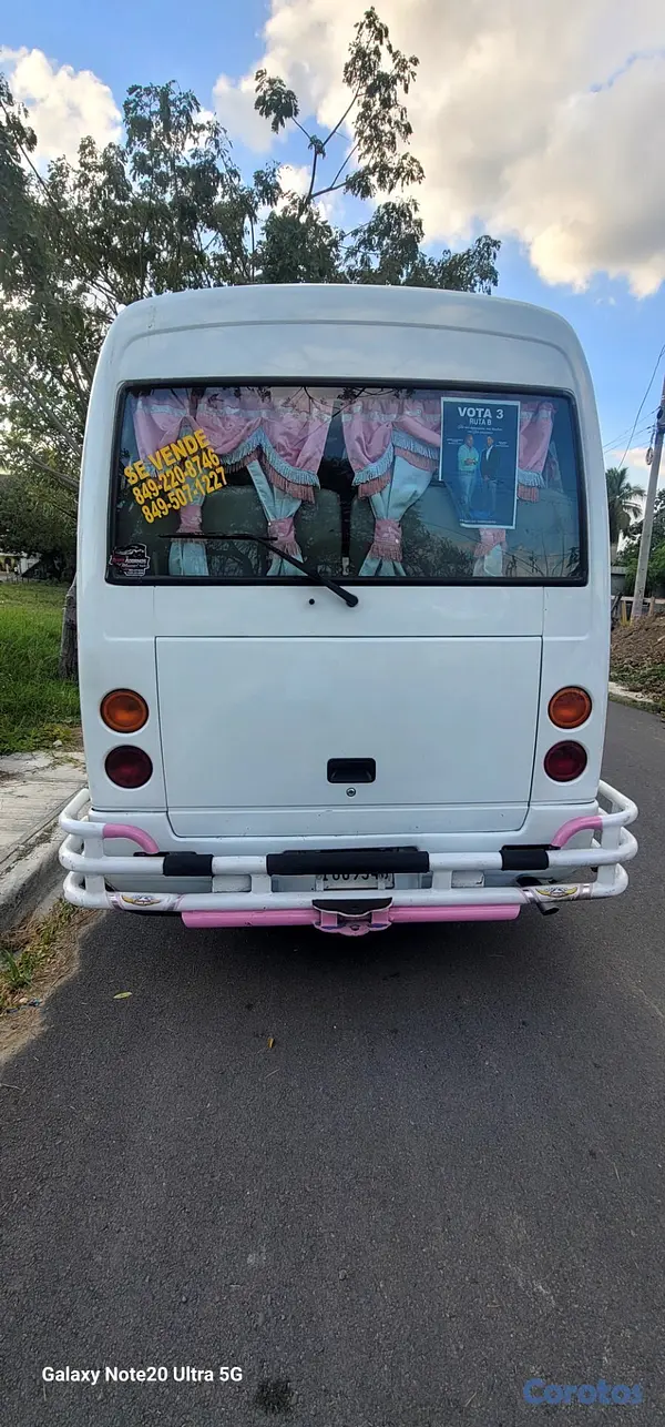 otros vehiculos - Vendo Mitsubishi Fuso Rosa Año 2020 4
