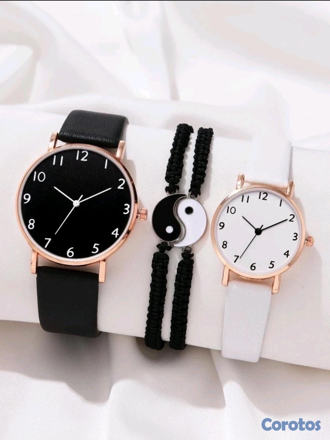 joyas, relojes y accesorios - set de relojes para compartir en pareja 1