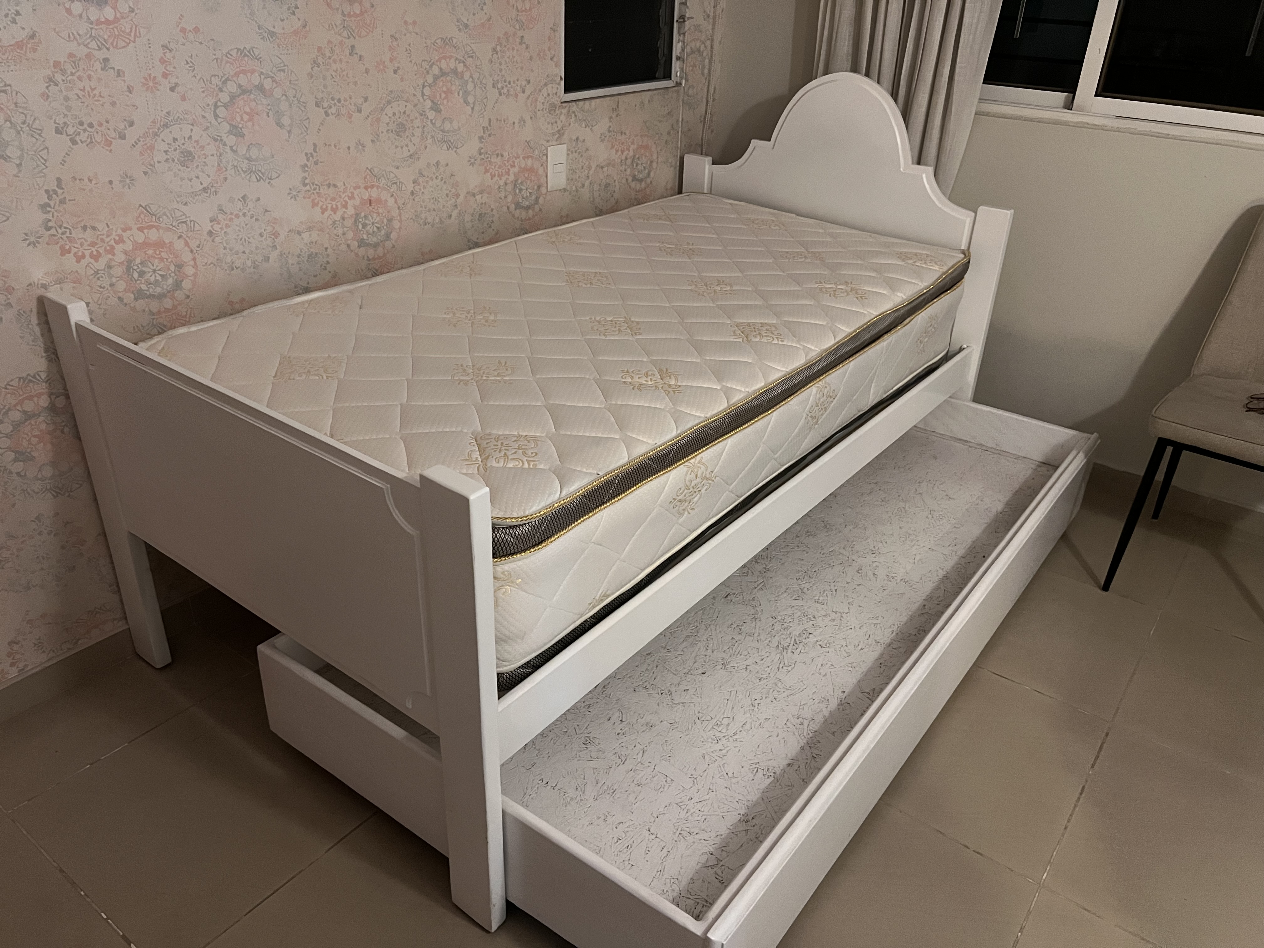 muebles y colchones - Cama Twin doble con colchon 1