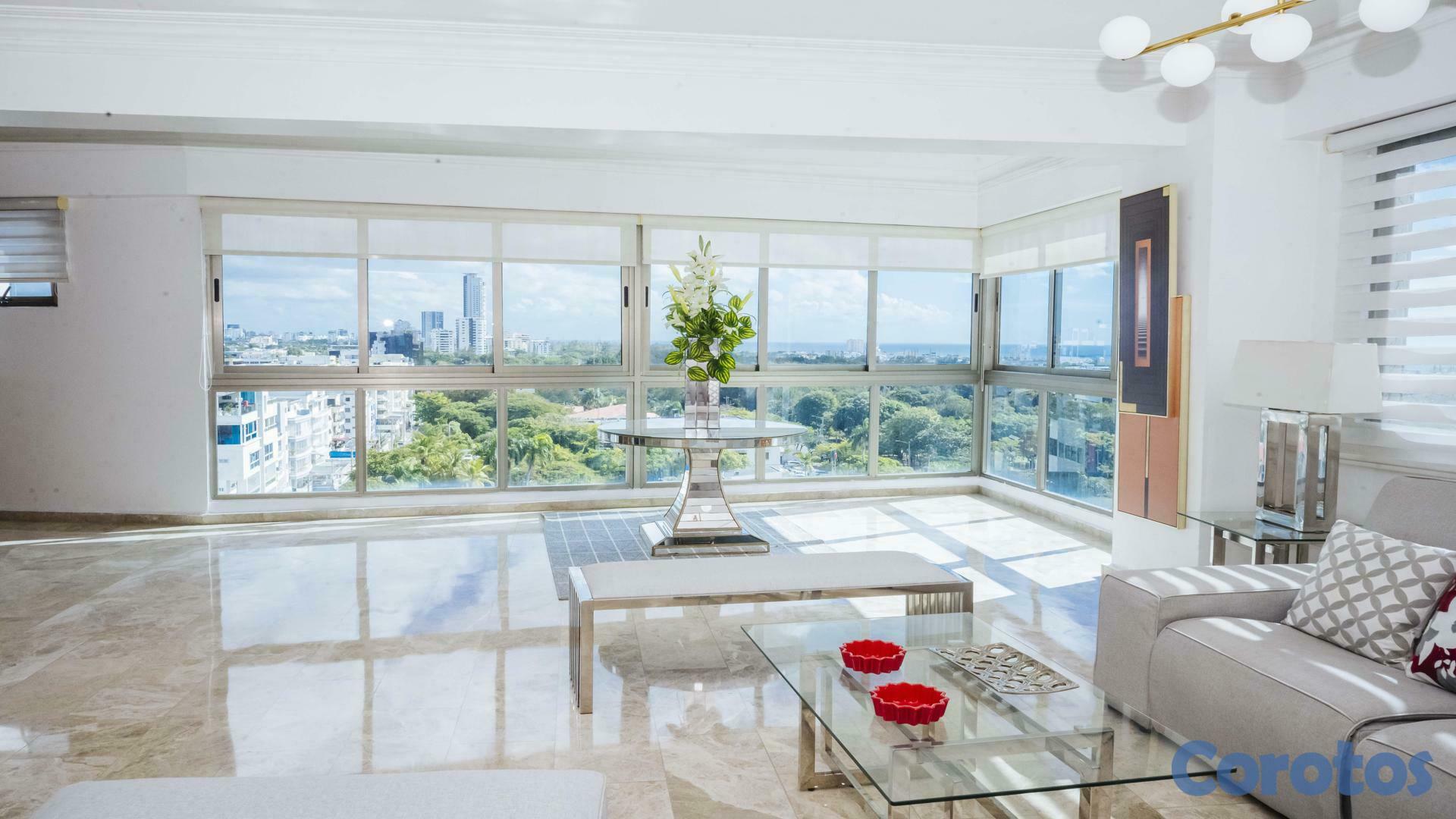 apartamentos - 233 metros netos en Cacicazgos con 3 parqueos 1