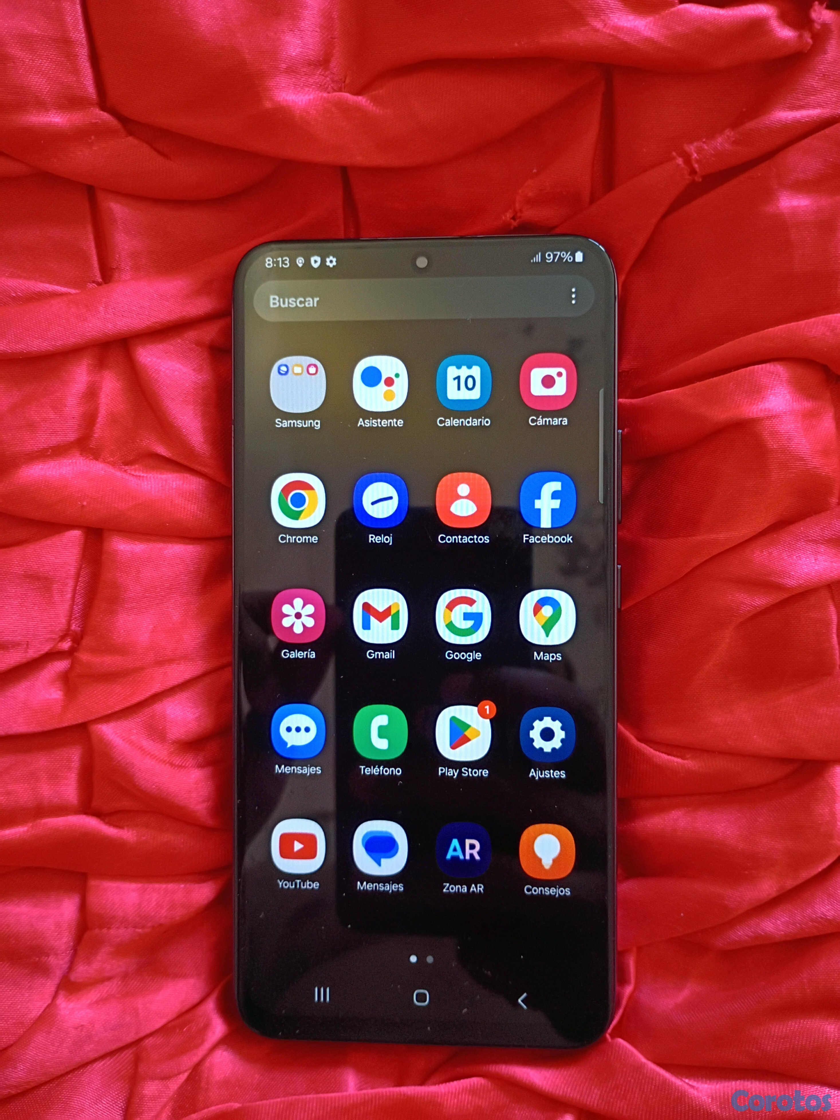 celulares y tabletas - Samsung galaxy s22 plus de 128gb desbloqueado con accesorio excelente  4