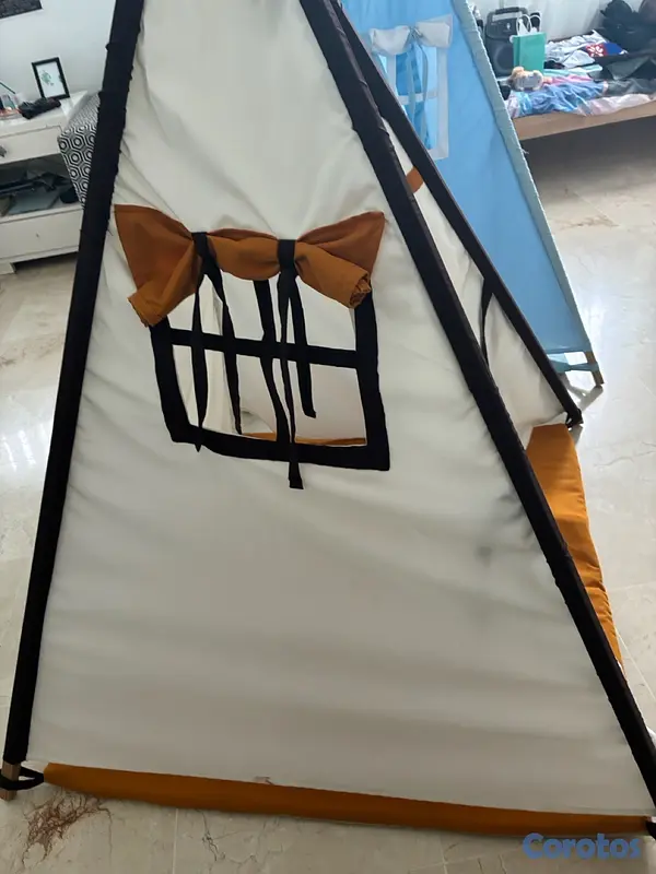 muebles - 🏕️ Carpas tipi infantiles / Kids Teepee Tents 7