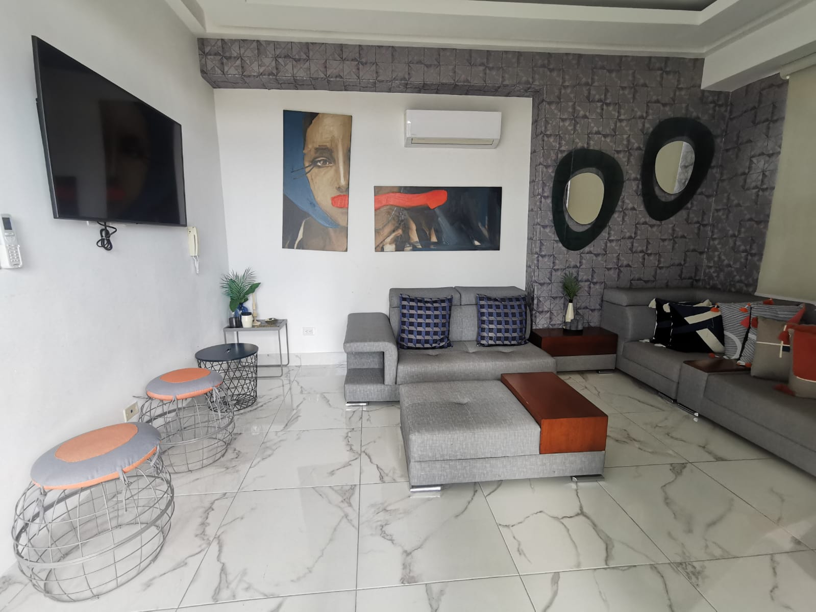 apartamentos - Alquilo Apartamento amueblado en Urb. Fernandez