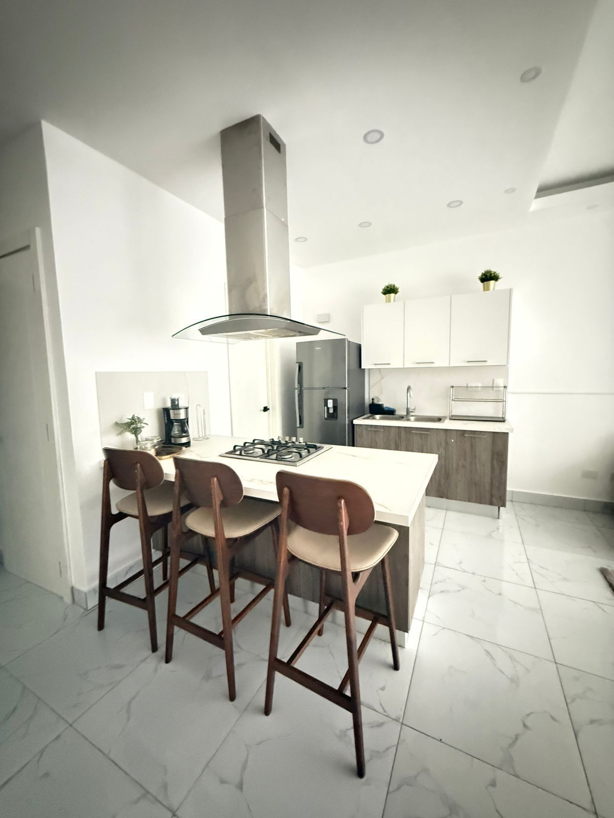 casas - Alquiler de Apartamento Amueblado en Evaristo Mora 7