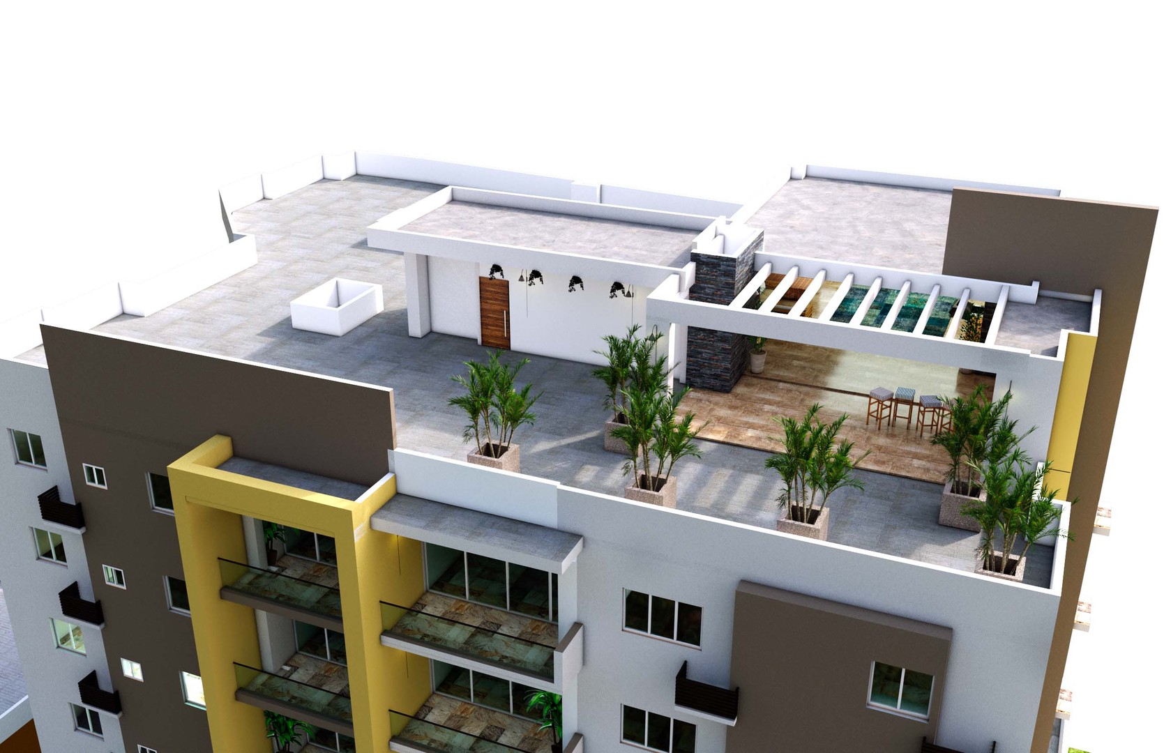 apartamentos - Proyecto de apartamentos en Venta en La Feria (2da con terraza) 6