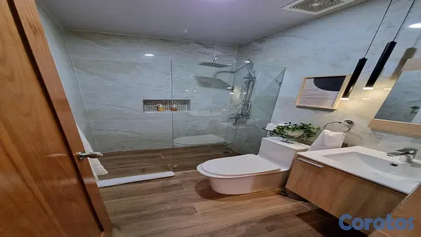 apartamentos - Apartamento Amueblado en Paraíso 9