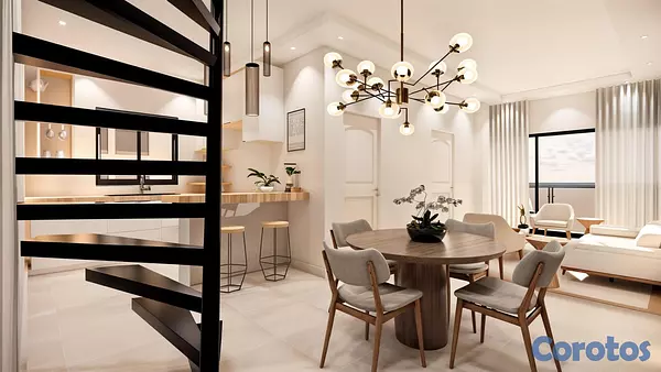 apartamentos - Nuevo proyecto de apartamentos en Gazcue (G-01) 5