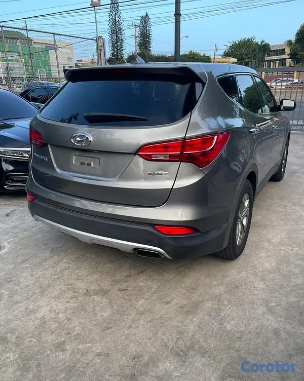 jeepetas y camionetas - HYUNDAI SANTA FE SPORT 2014 3