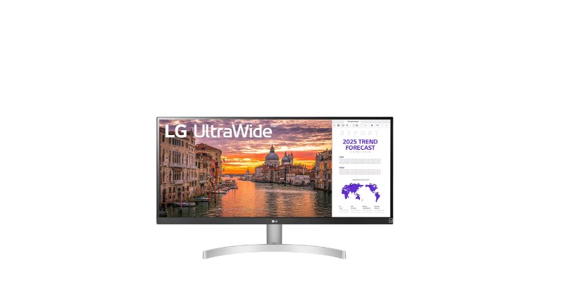 computadoras y laptops - Monitor LG UltraWide 29´´ - FHD IPS 29WN600