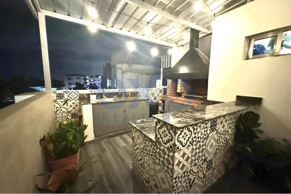 apartamentos - Apartamento en arroyo Manzano con terraza techada y otra abierta  2