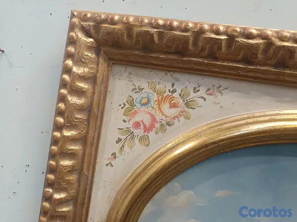 arte y antigüedades - Representa la vieja venezia  8