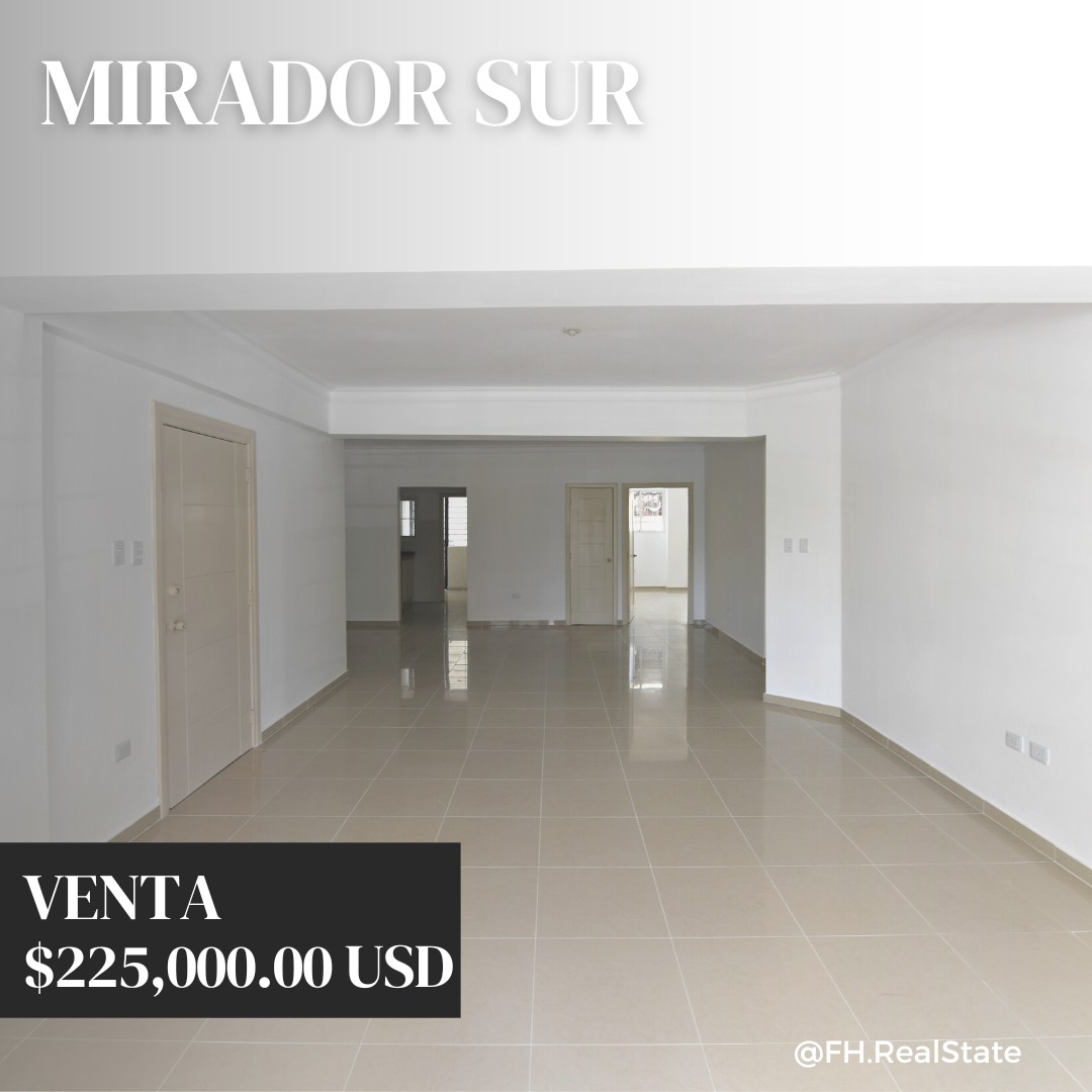 Venta Apartamento en Mirador Sur
