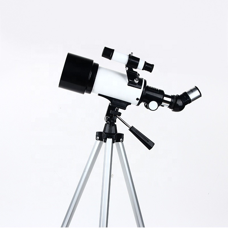 hobby y coleccion - Telescopio Astronomico Refractor Tripode Para Principiantes  5