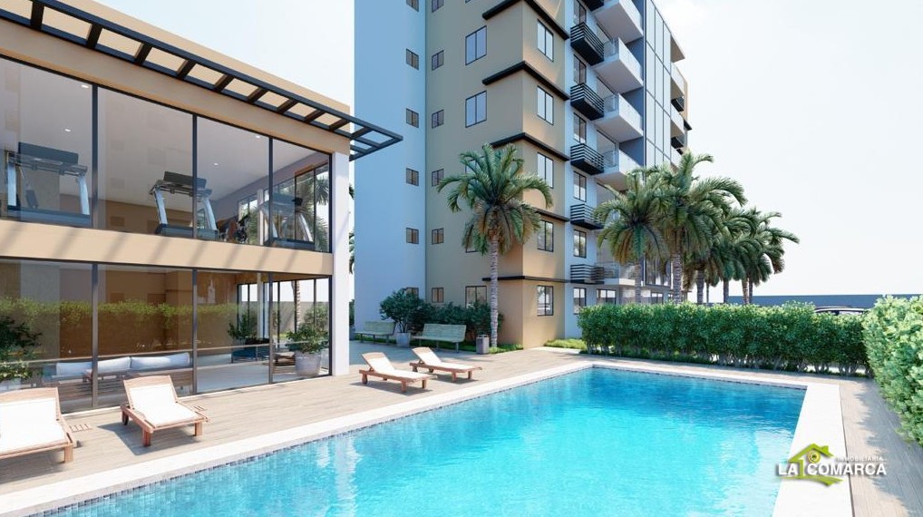 apartamentos - Apartamento en Venta con Piscina en Santiago
