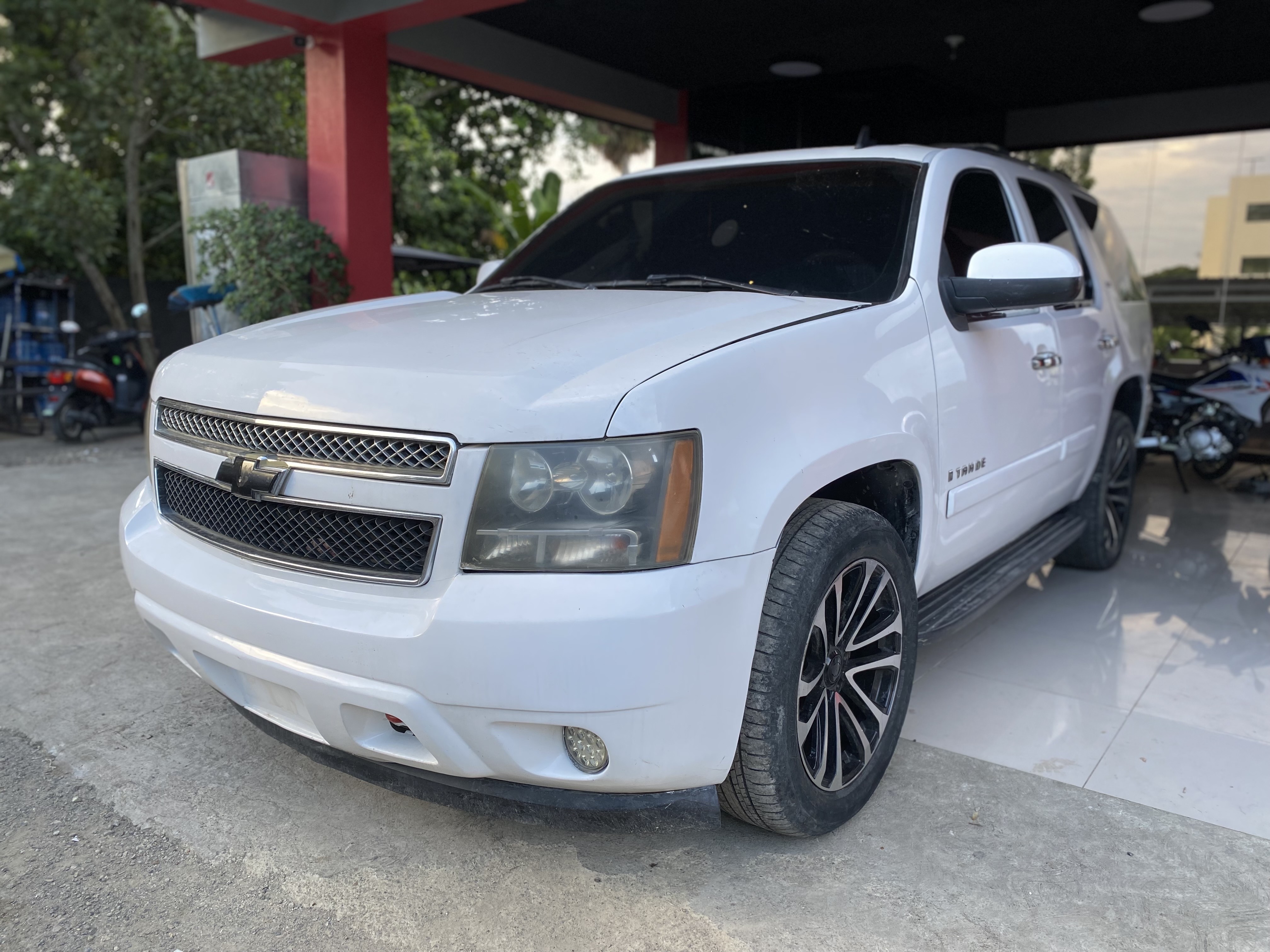 jeepetas y camionetas - CHEVROLET TAHOE 2007  0