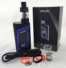 hobby y coleccion - Vape Smok Alien 220wt Vaper + Baterías + Liquido 6