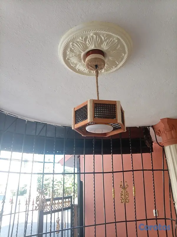 decoración y accesorios - Lámparas e iluminación para su terrazas, galerias, sala, comedor, pergola, gazeb 3