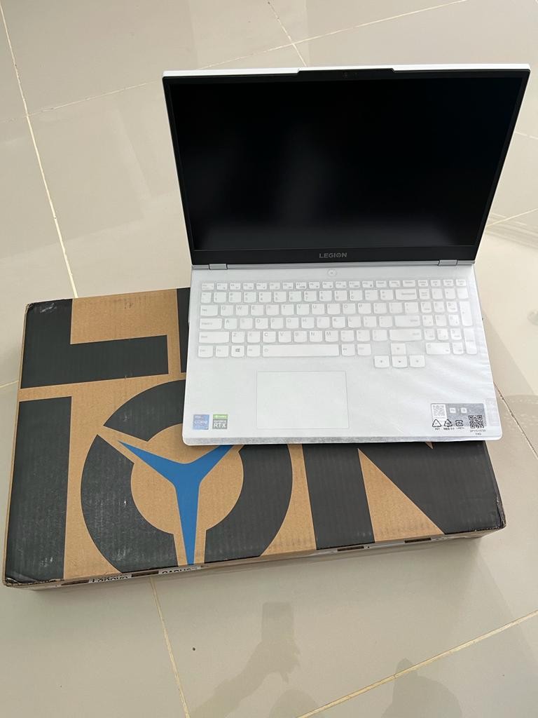 computadoras y laptops - Lenovo Legion 5 16gb RAM 1TB RTX 3060 1