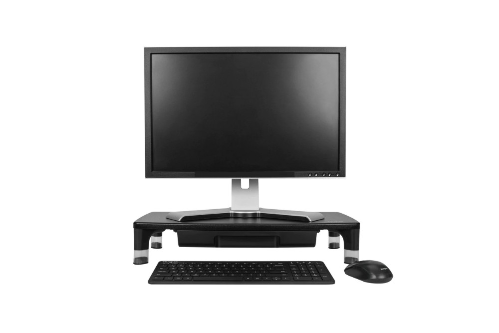 computadoras y laptops - Soporte de Monitor ajustable con Cajón Targus
