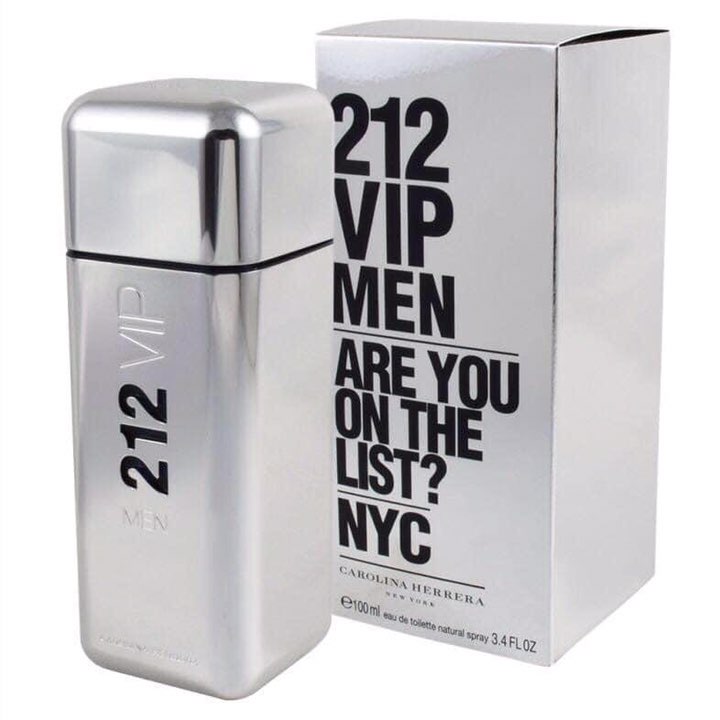 salud y belleza - Perfume 212 VIP HOMBRE, original 