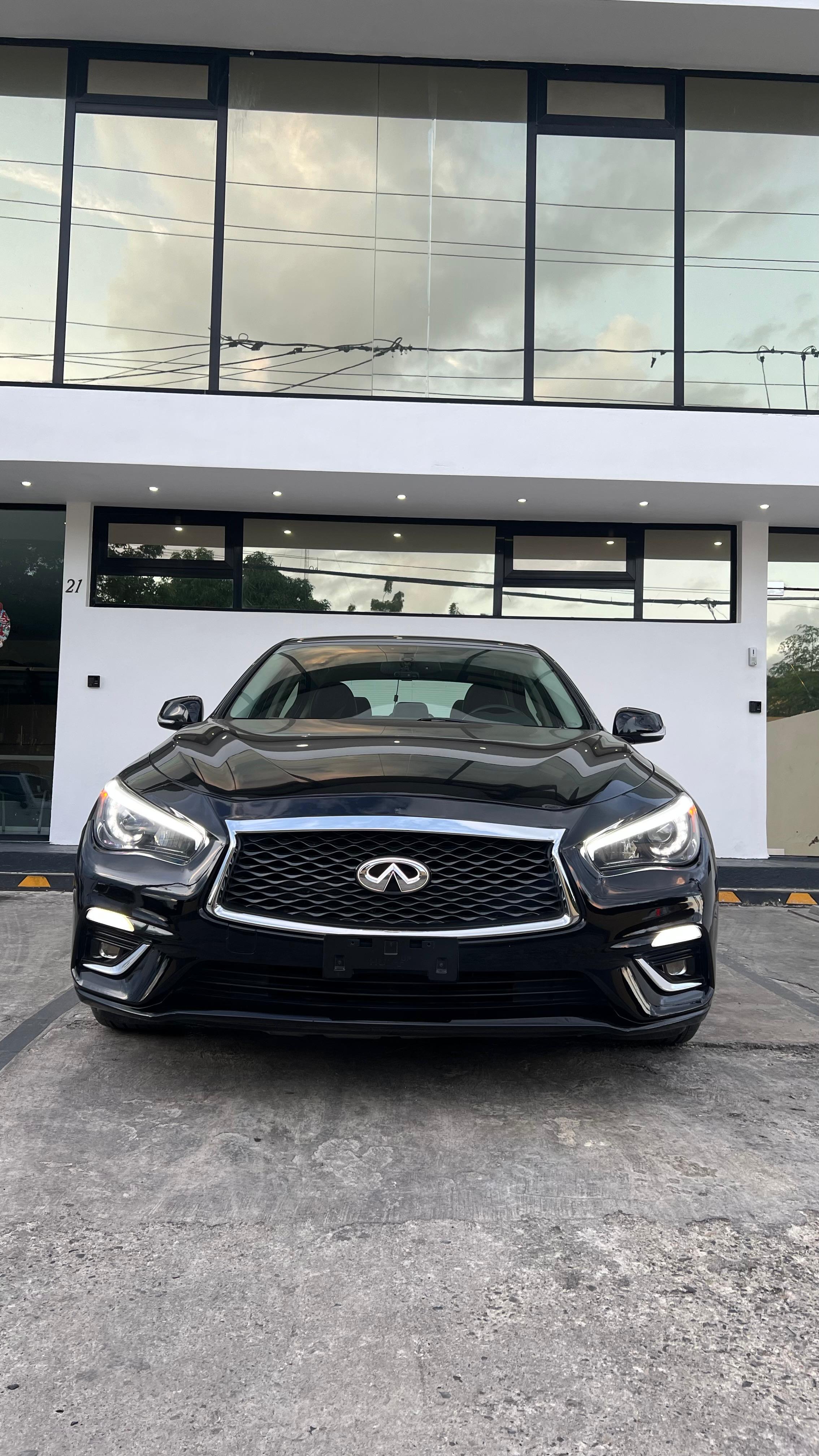 carros - Infiniti Q50 2018  0