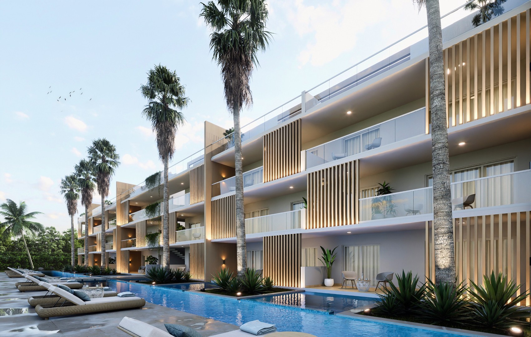apartamentos - Proyecto de apartamentos en COCOTAL Punta Cana 6