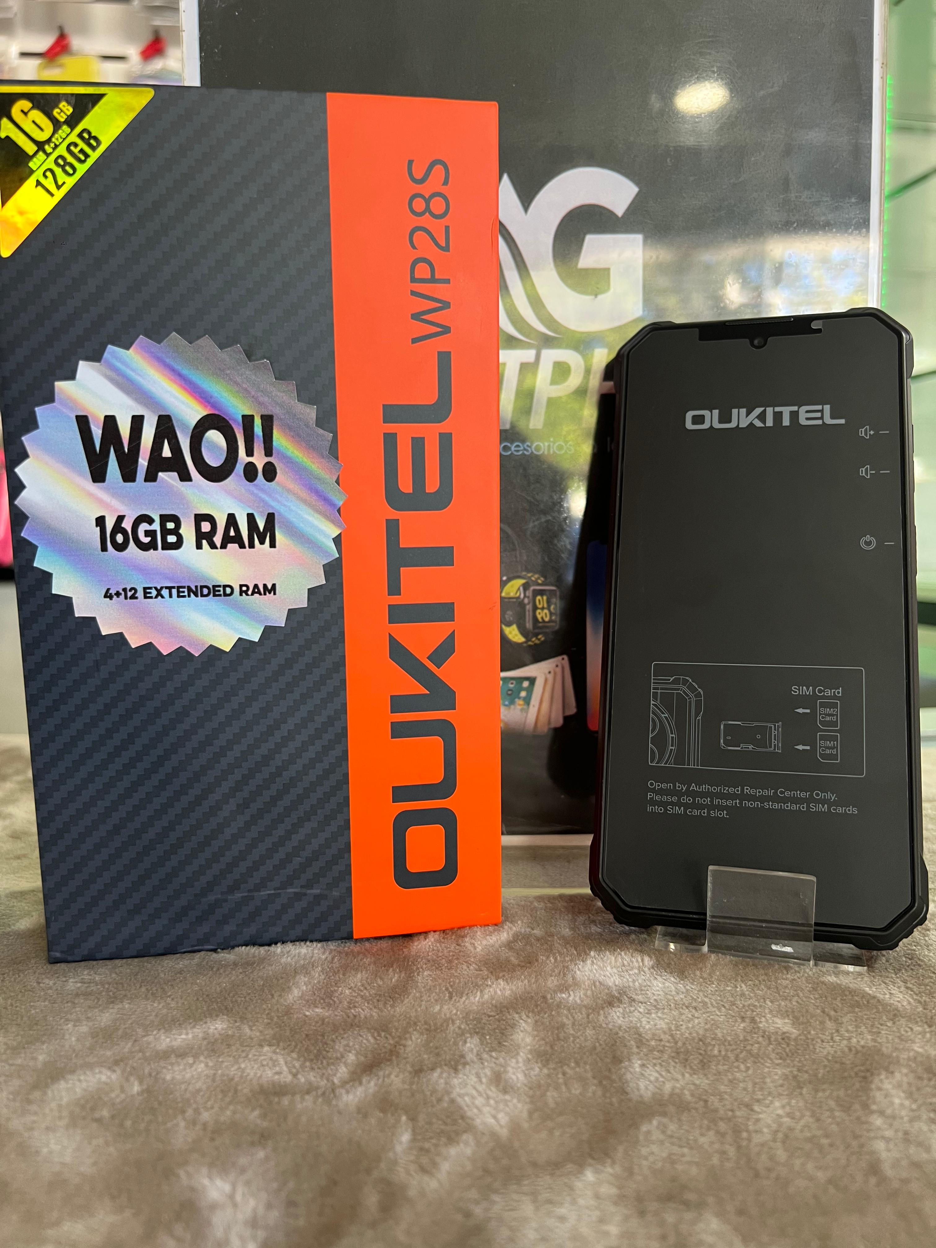 celulares y tabletas - Oukitel WP28S (FInanciamiento Disponible) 1