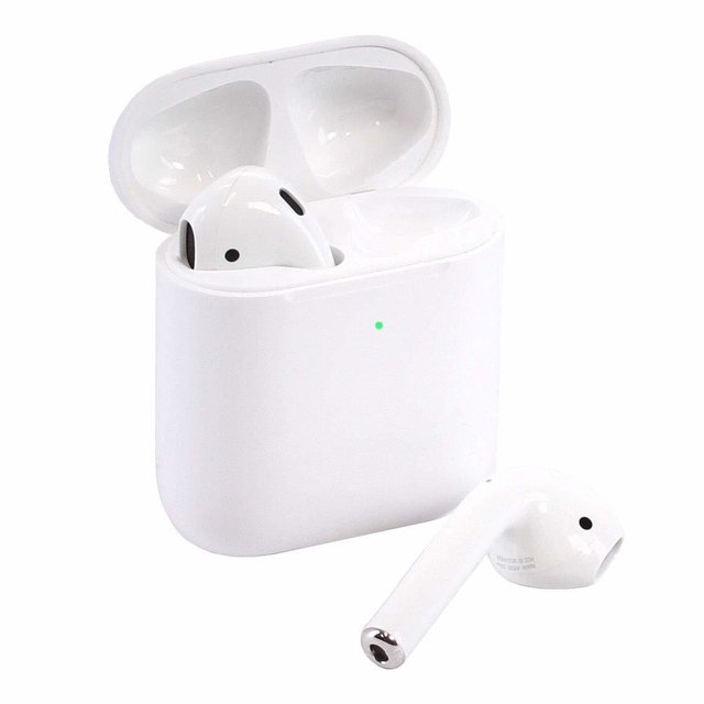 camaras y audio - Airpods 2da generacion 1.1, estuche con carga inal