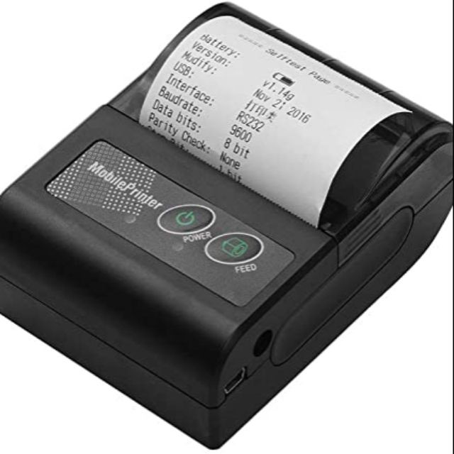 impresoras y scanners - Impresora termica bluetooth inalambrica 2