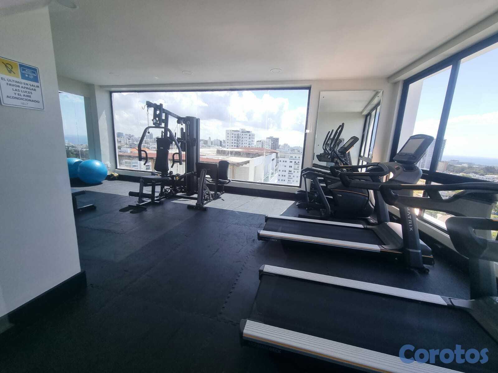 apartamentos - BELLA VISTA TORRE MODERNA, EXCELENTE UBICACION VISTA AL MAR , AREA SOCIAL  3